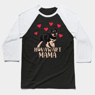 Hovawart Sheepdog With Glitter Puppy Gift Baseball T-Shirt